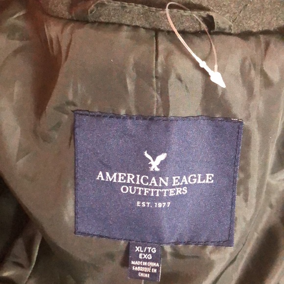 American Eagle Outfitters AEO size XL
Peacoat Brass Button DR WHO Military NEW - Picture 12 of 15